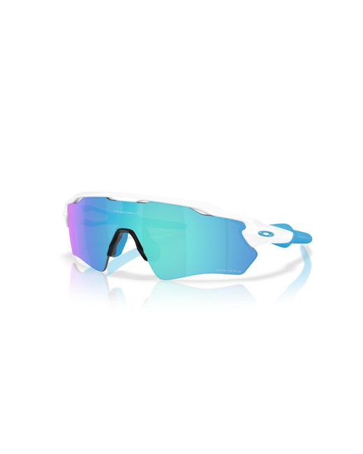 Oakley Black Radar® Ev S Path Sunglasses - Color: White for men