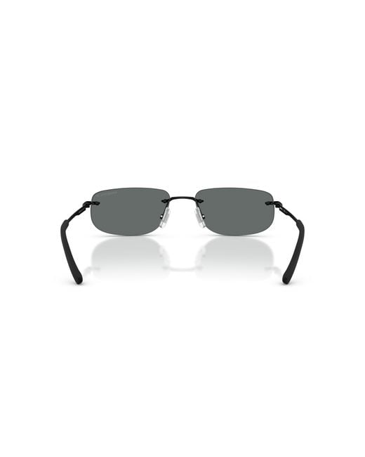 Arnette Black Sunglass An3096 for men
