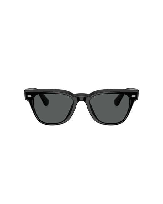 Oliver Peoples Black Sunglass Ov5601su Rueny