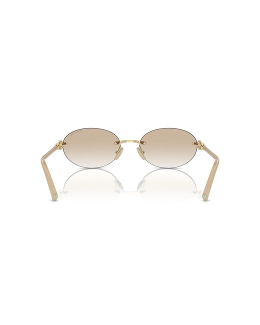 Tiffany & Co Black Sunglass Tf3104d