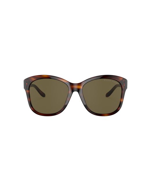 Ralph Lauren Black Sunglass Rl8190q