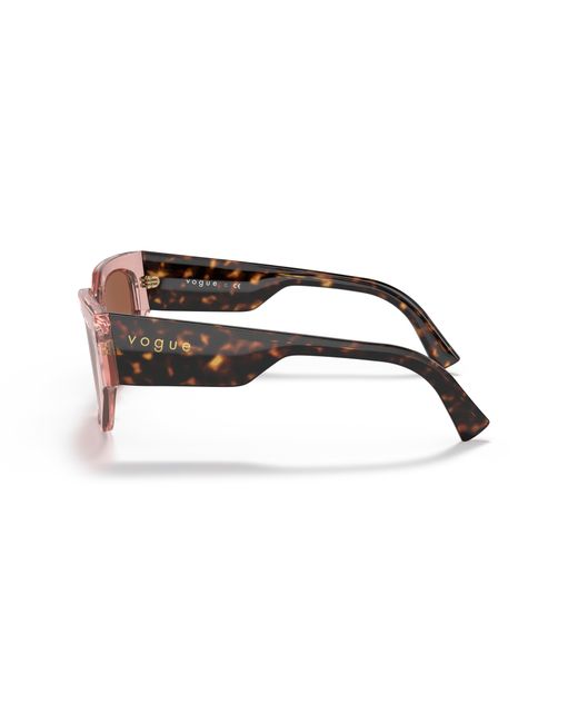 Vogue Eyewear Black Sunglass Vo5409s