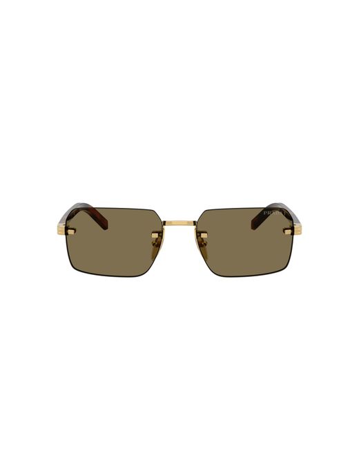 Prada Sunglass PR D55S in Black für Herren