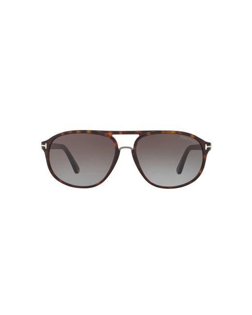 Tom Ford Black Sunglass Ft0447 Jacob for men