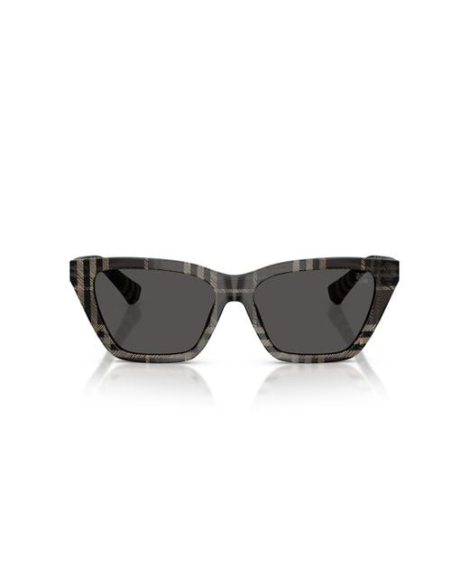 Burberry Black Sunglass Be4468f