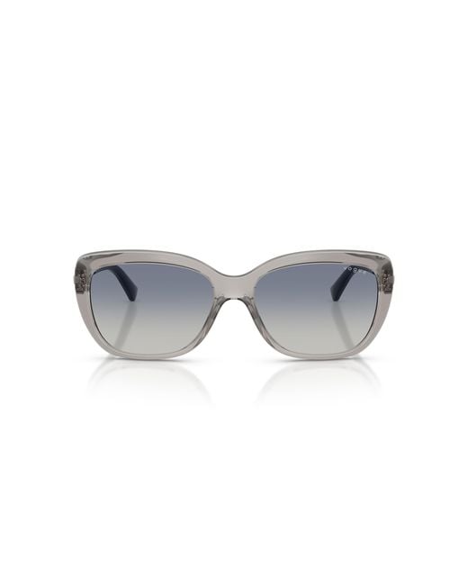 Vogue Eyewear Black Sunglass Vo5678sb
