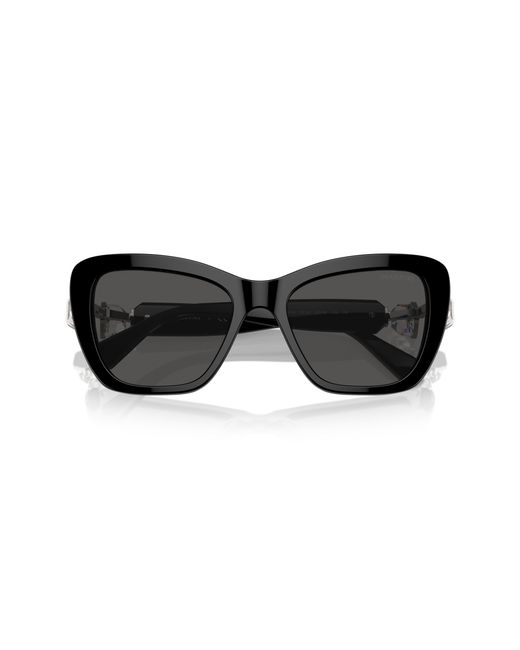 Swarovski Black Sunglasses Sk6018