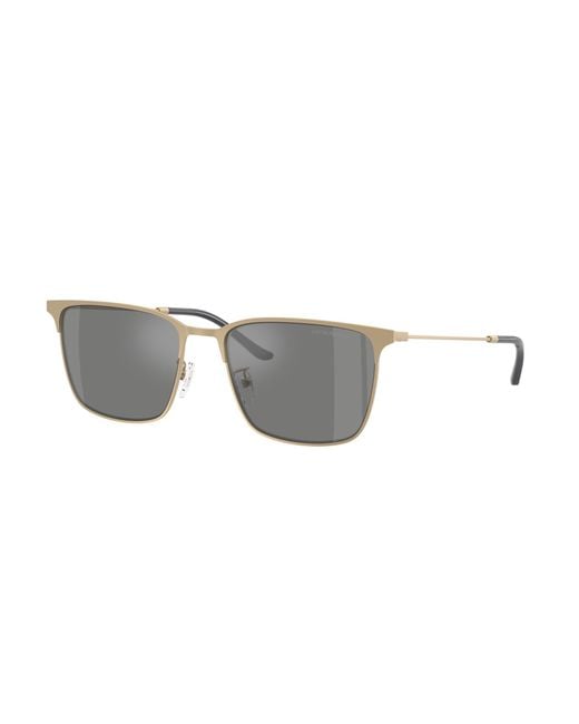 Emporio Armani Black Sunglass Ea2164d for men