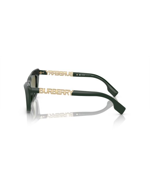 Burberry Green Sunglass Be4409