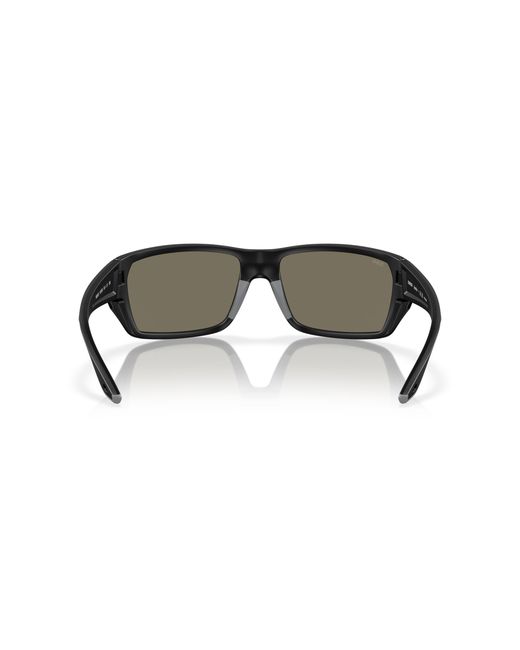 Costa Black Sunglass Tailfin for men