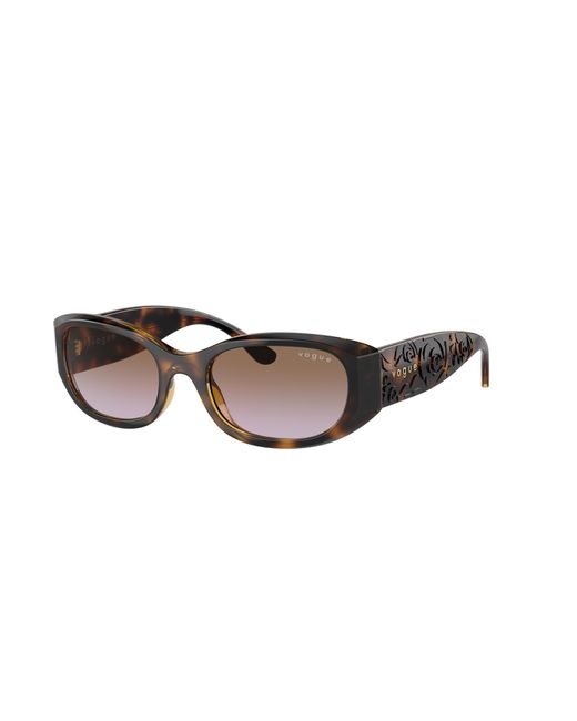 Vogue Eyewear Black Sunglasses Vo5525s