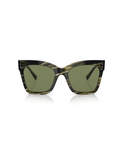 Giorgio Armani Green Sunglass Ar8175