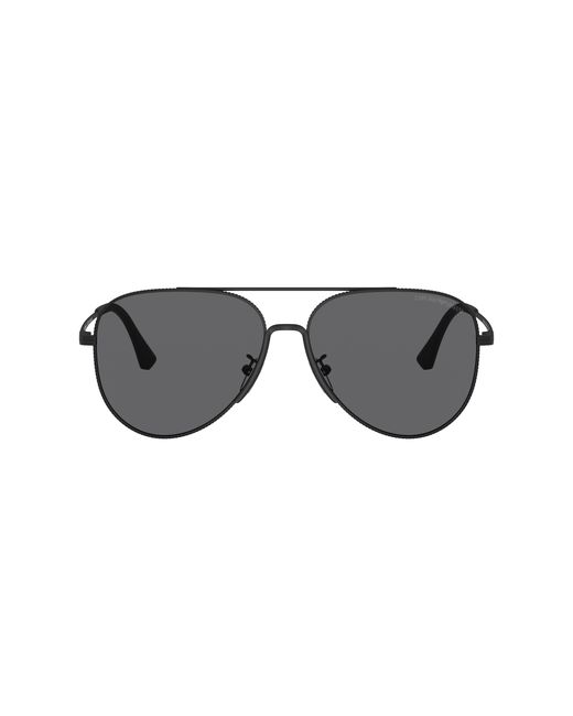 Emporio Armani Black Sunglass Ea2149d for men
