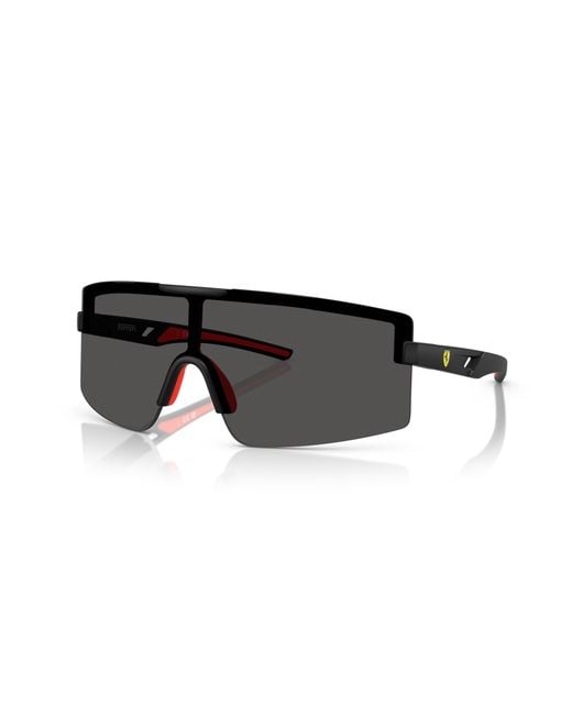 Scuderia Ferrari Black Sunglass Fz6008u for men