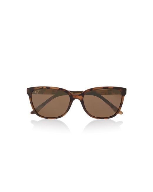 Maui Jim Black Sunglass Honi