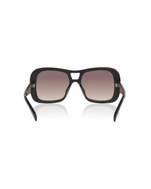 Céline Black Sunglass Triomphe Cl40331u