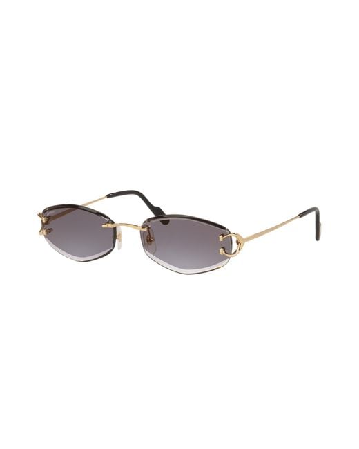 Sunglass Ct0467S Cartier en coloris Black