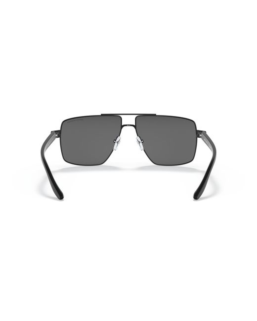 ARMANI EXCHANGE Black Sunglass Ax2037s for men