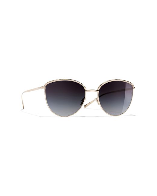 Chanel Black Pantos Sunglasses Ch4258b