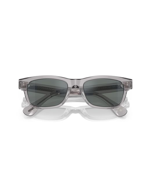 Oliver Peoples Black Sunglass Ov5540su Rosson Sun