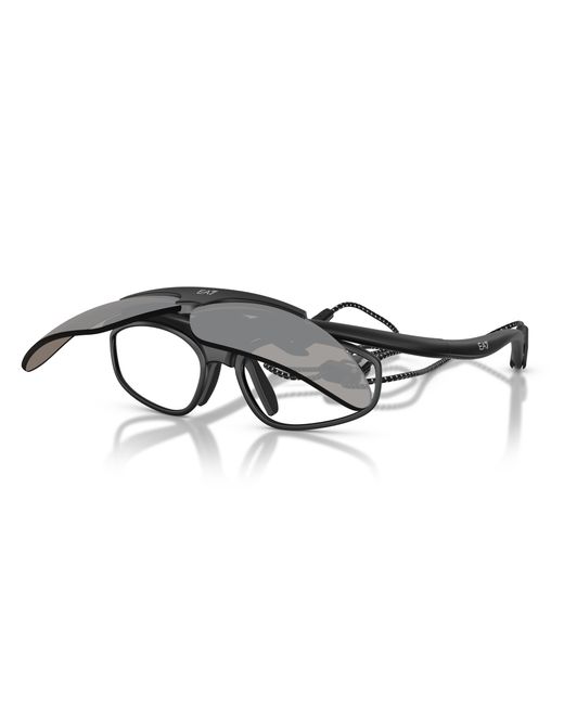 EA7 Black Sunglass Q74010 for men