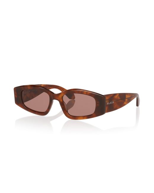 Alaïa Black Sunglass Aa0079s