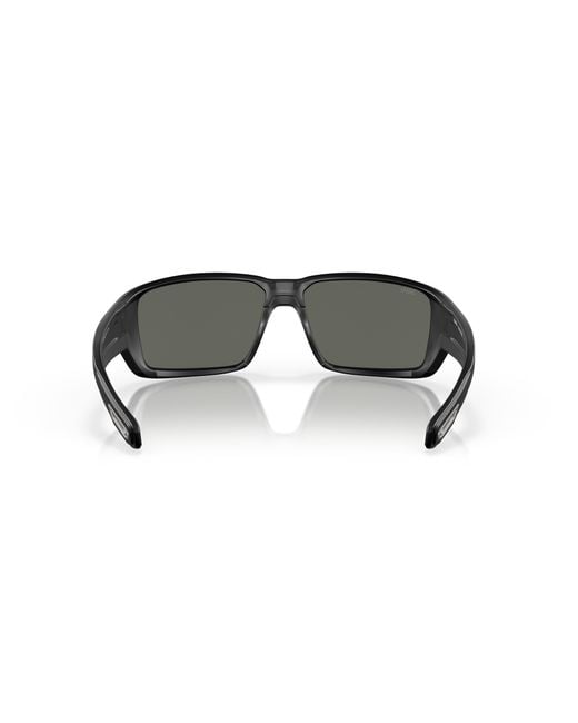 Costa Black Sunglass Fantail Pro for men