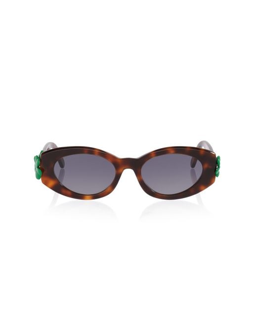 Dior Black Sunglass Clover B1i