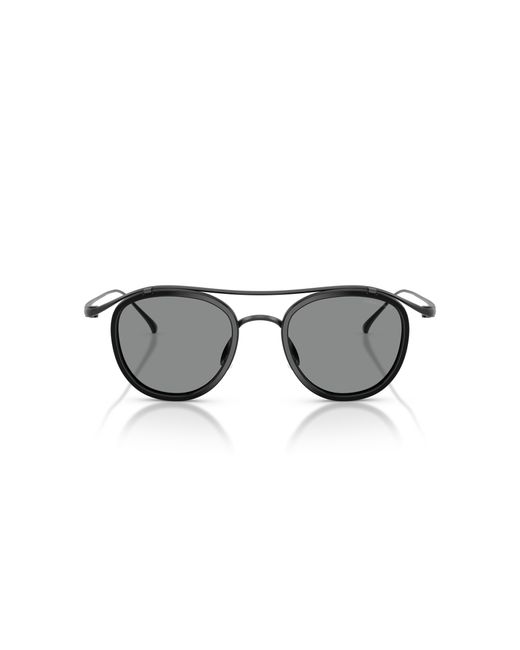 Giorgio Armani Black Sunglass Ar6179t for men