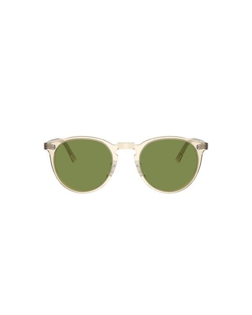 Oliver Peoples Green Sunglass Ov5183s O'malley Sun
