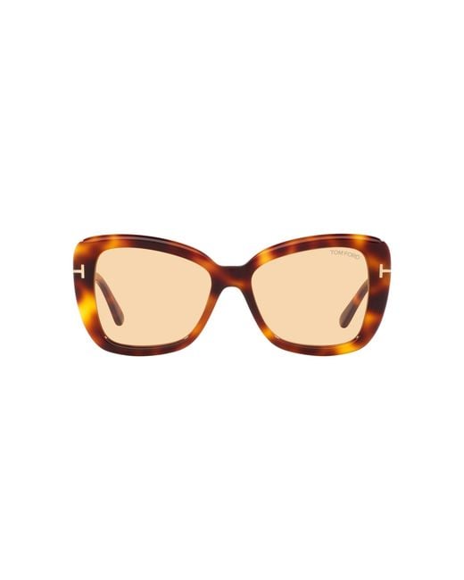Tom Ford Black Sunglass Ft1008