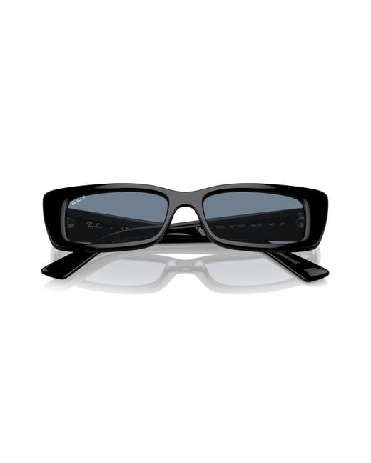 Ray-Ban Black Sunglass Rb4425 Teru