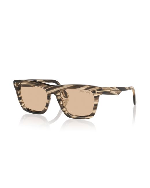 Tom Ford Black Sunglass Lelio for men