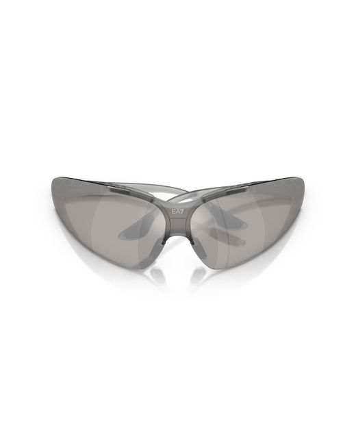 EA7 Black Sunglass Q74007 for men