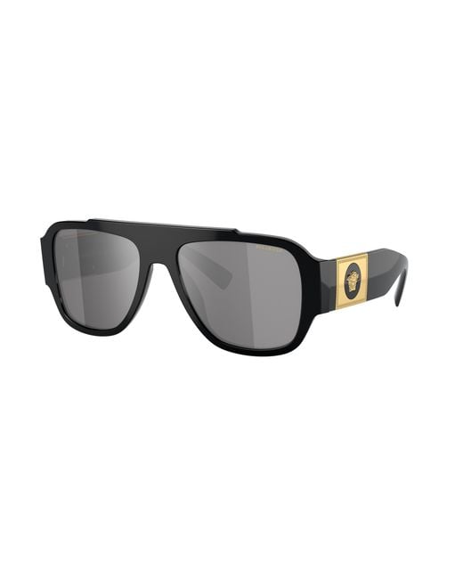 Versace Black Sunglass Ve4436u for men