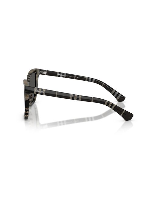 Burberry Black Sunglass Be4470f