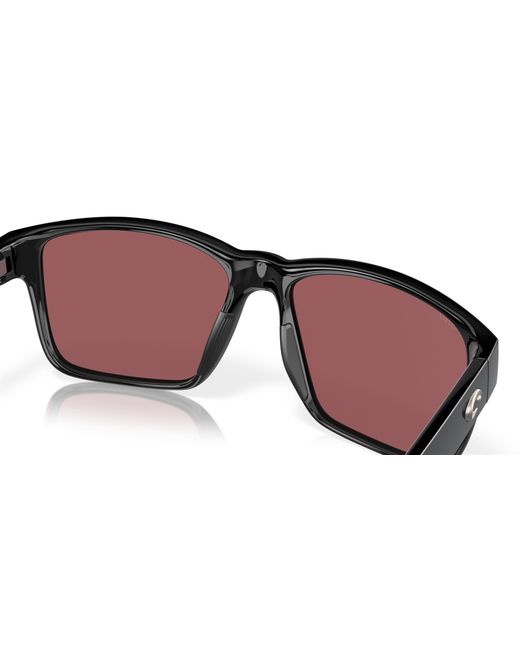 Costa Black Sunglass Paunch for men