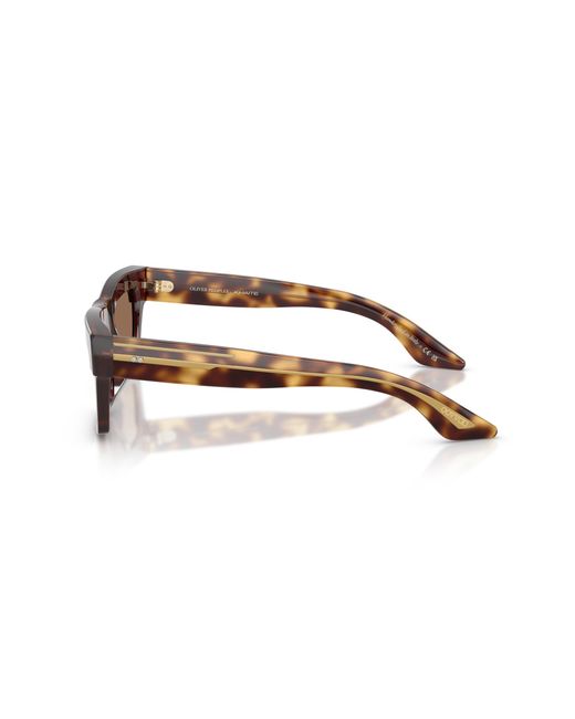Oliver Peoples Black Sunglass Ov5607su 1985c