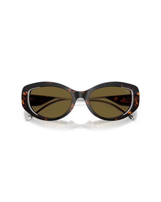 DIESEL Black Sunglass Dl2001mu