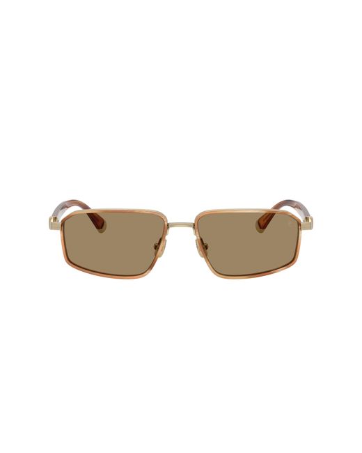 Brunello Cucinelli Black Sunglass Bc2009st Jarama for men