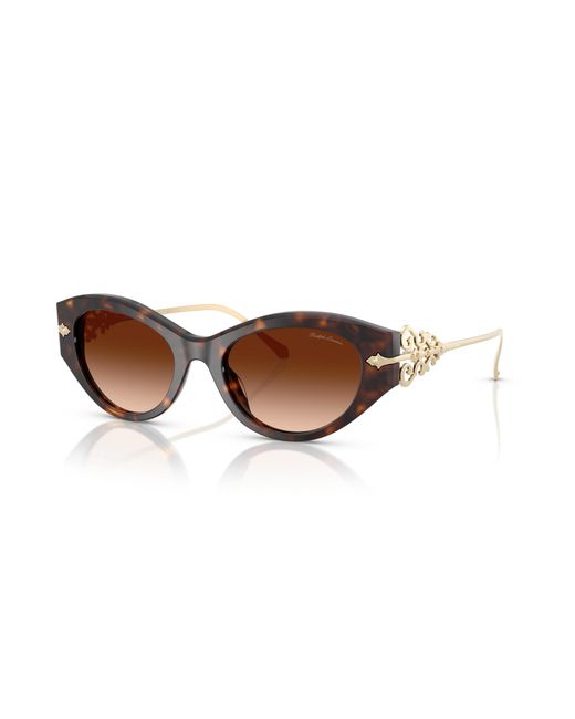 Ralph Lauren Black Sunglass Rl8227u