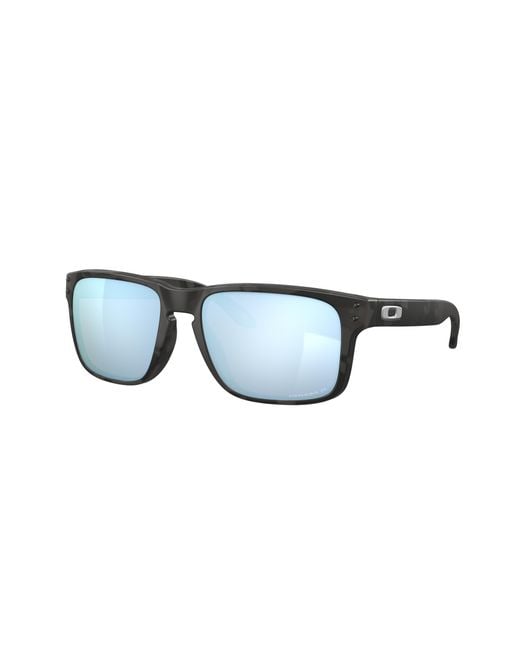 Oakley Black Sunglass Oo9102 Holbrooktm Woodgrain Collection for men