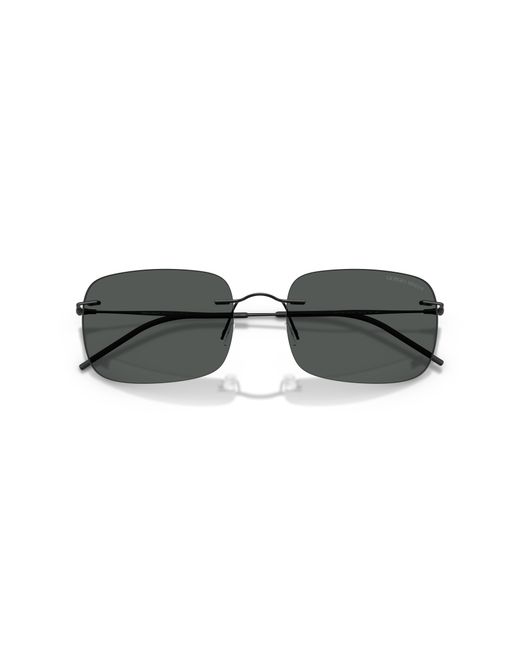 Giorgio Armani Black Sunglasses Ar1512M for men