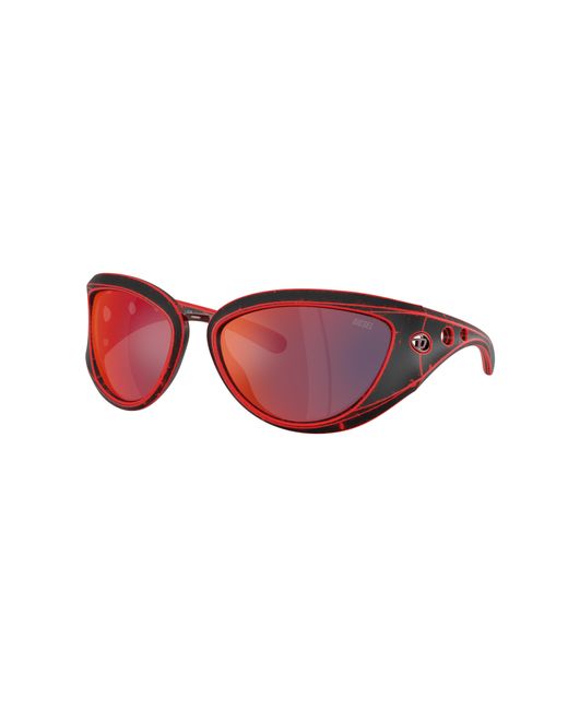 DIESEL Black Sunglass Dl3007u