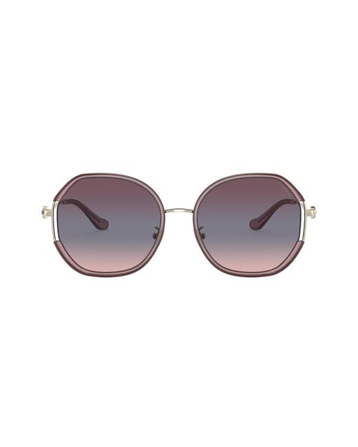 COACH Black Sunglass Cd452