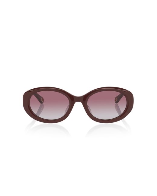 Chloé Black Sunglass Ch0323sk