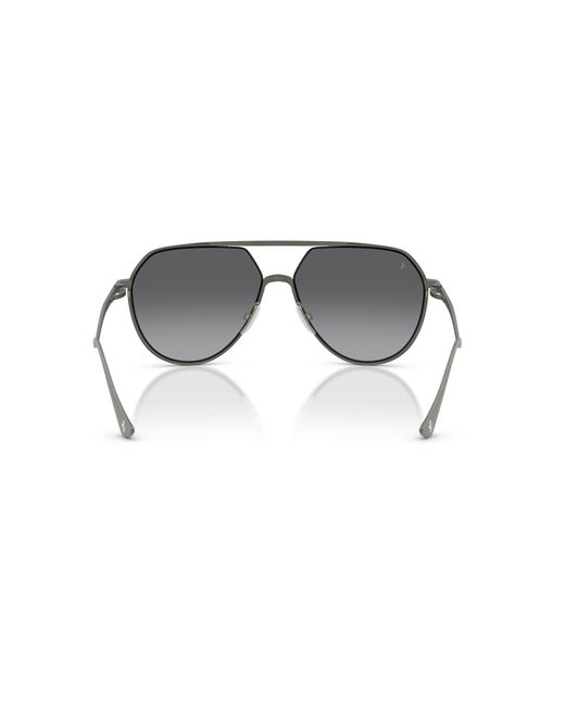 Ferrari Black Sunglasses Fh1021t for men