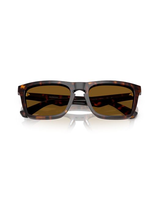 Burberry Black Sunglass Be4434 for men