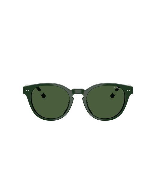 Polo Ralph Lauren Green Sunglass Ph4241u for men