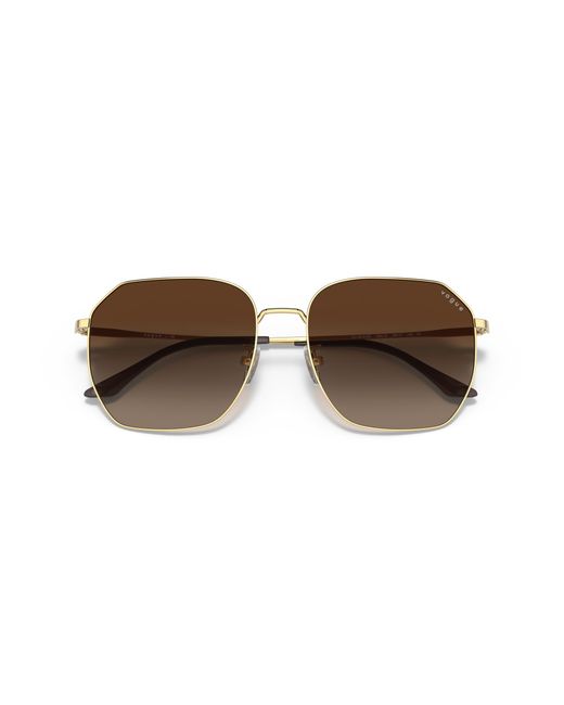 Vogue Eyewear Black Sunglass Vo4215sd
